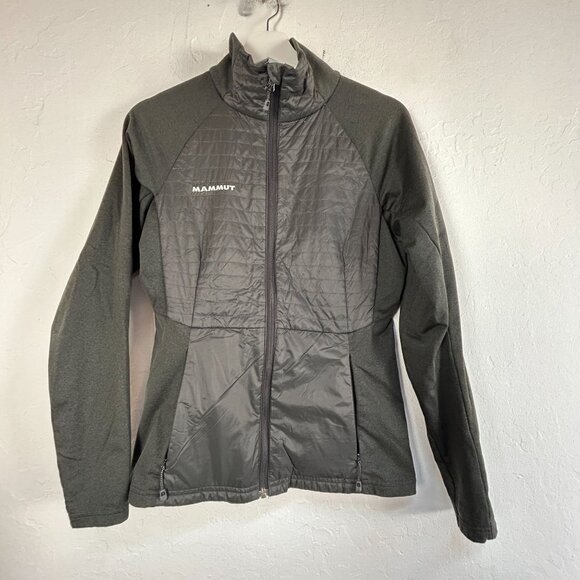 Mammut Luina Tour IN Jacket Lightweight Full Zip Outdoor Women's Small Pockets - Picture 1 of 9